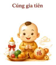 Văn Khấn Cúng Đầy Tháng