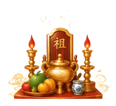 Văn Khấn Chuyển Bàn Thờ Gia Tiên