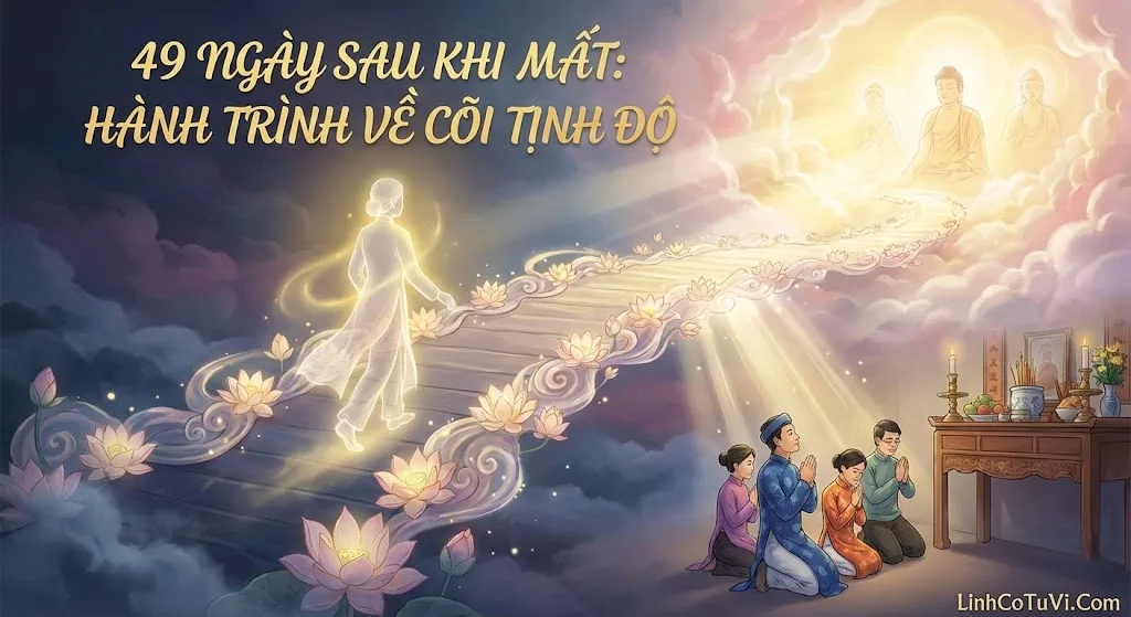 Linh Hồn Trong 49 Ngày Sau Khi Mất Và Những Điều Gia Đình Nên Biết