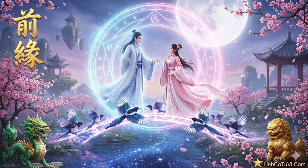 Duyên Âm và Tiền Duyên : Cách Nhận Biết Trên Lá Số