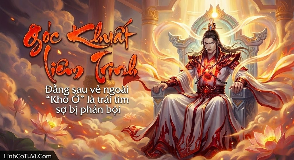 GÓC KHUẤT LIÊM TRINH: ĐẰNG SAU VẺ NGOÀI "KHÓ Ở" LÀ MỘT TRÁI TIM SỢ BỊ PHẢN BỘI ĐẾN CỰC ĐỘ