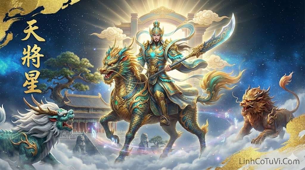 Sao Thiên Tướng: Dấu Ấn Của Quyền Uy, Lòng Trung Thành Và Sự Tận Tụy