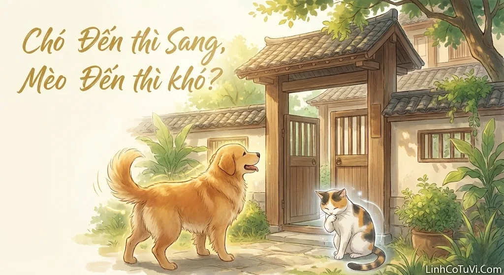 Ý Nghĩa Mèo Đến Nhà Thì Khó, Chó Đến Nhà Thì Sang Qua Góc Nhìn Thời Nay