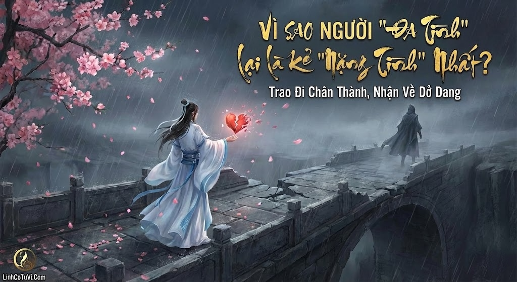 SAO ĐÀO HOA : VÌ SAO NGƯỜI "ĐA TÌNH" LẠI LÀ KẺ "NẶNG TÌNH" NHẤT?