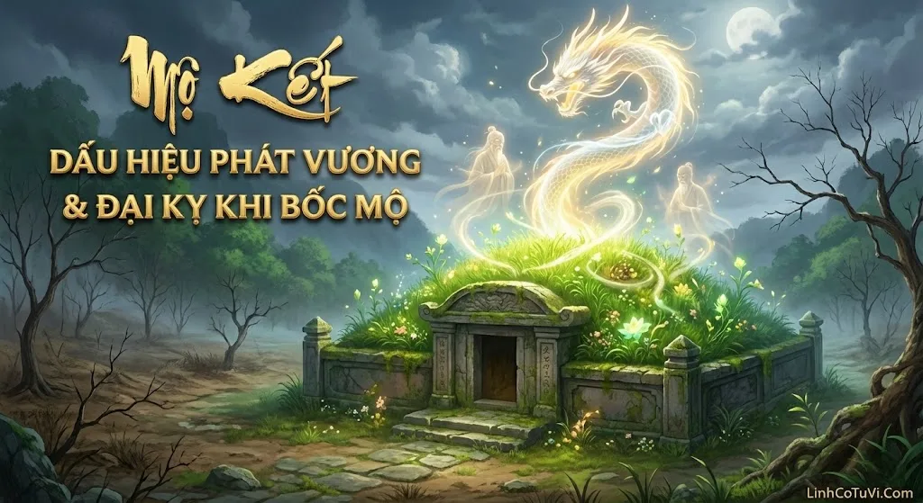Mộ Kết: Dấu Hiệu Nhận Biết Và Lý Do Gia Chủ Không Nên Sang Cát