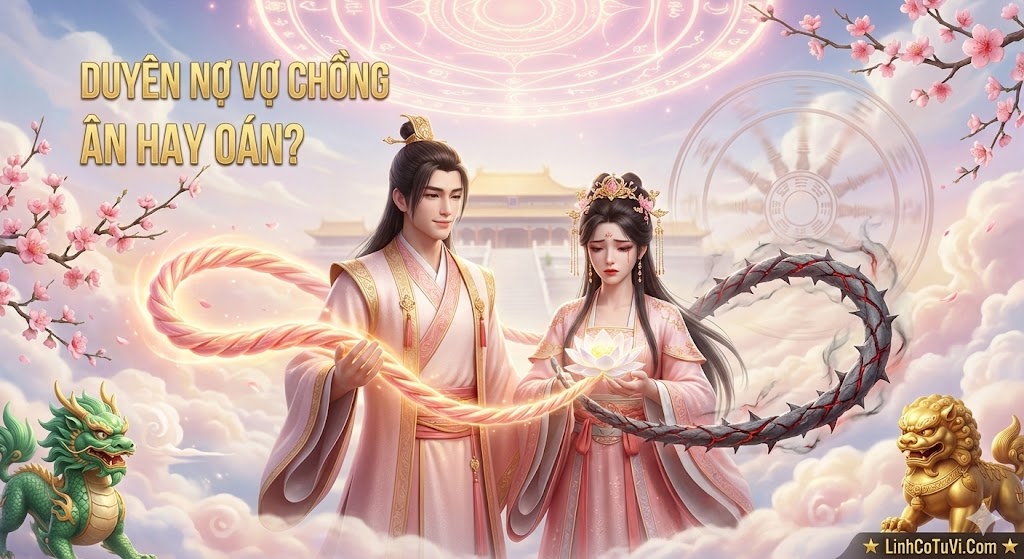 Duyên Nợ Vợ Chồng: Là "Duyên Lành" Hay "Nghiệp Báo" Tìm Đến Nhau Để Đòi Nợ?