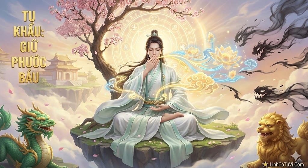 Khẩu Nghiệp Là Gì? 4 Loại Nghiệp Từ Miệng Và Cách "Tu Khẩu" Để Giữ Phước