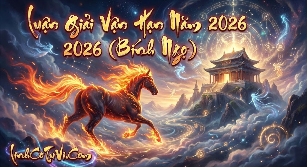 LUẬN GIẢI VẬN HẠN NĂM 2026 (BÍNH NGỌ) - LÁ SỐ TỬ VI