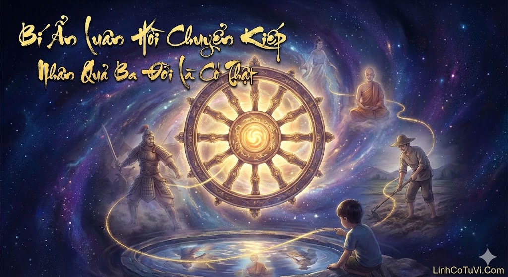 Luân Hồi Chuyển Kiếp: Những Câu Chuyện Có Thật Về Việc Nhớ Lại Tiền Kiếp Minh Chứng Cho Luật Nhân Quả