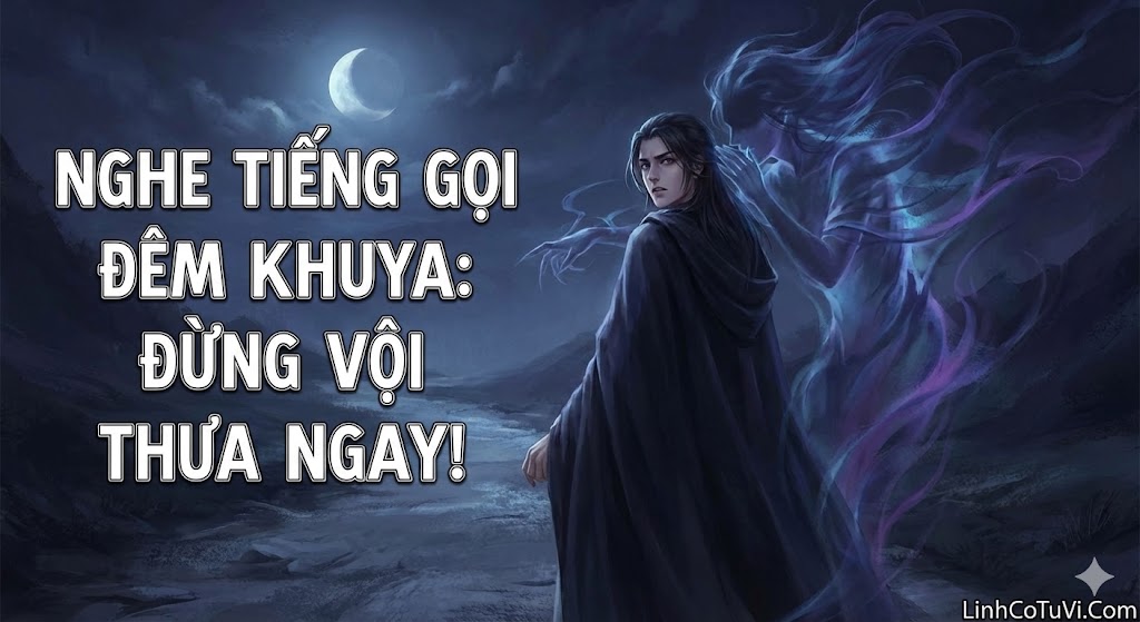 Nghe Gọi Tên Trong Đêm Vắng: Vì Sao Không Nên Thưa Ngay?