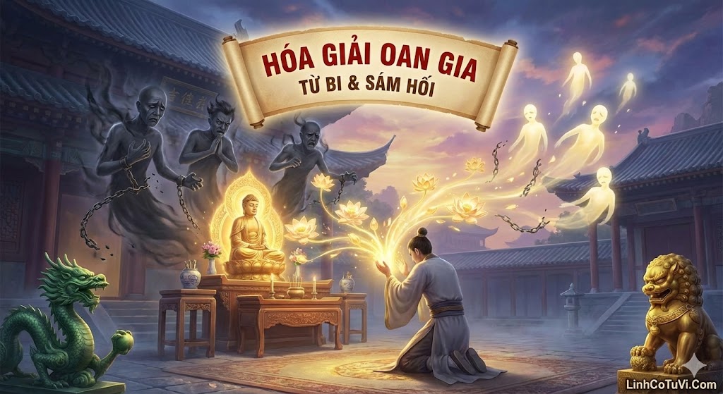 Oan Gia Trái Chủ Là Gì? Làm Sao Để Hóa Giải Mối Thù Từ Kiếp Trước?