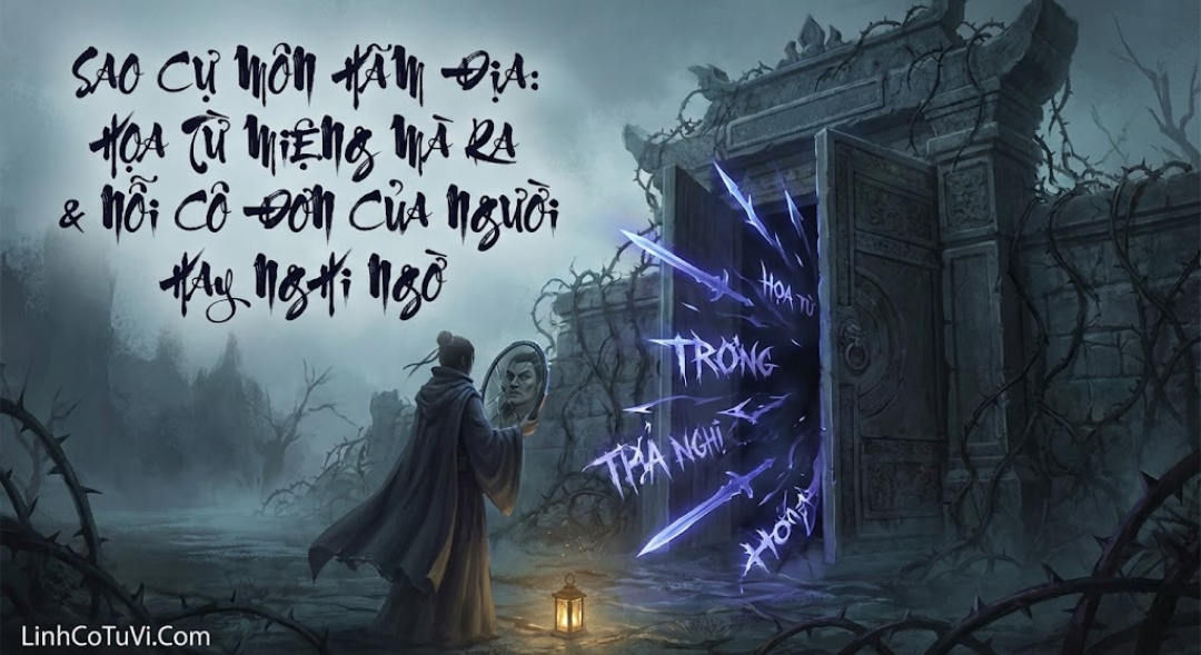 SAO CỰ MÔN HÃM ĐỊA: HỌA TỪ MIỆNG MÀ RA & NỖI CÔ ĐƠN CỦA NGƯỜI HAY NGHI NGỜ