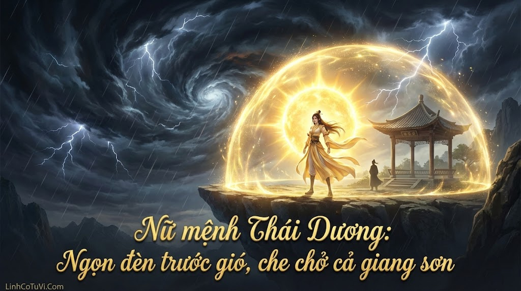 Nữ mệnh Thái Dương: Khi đàn bà gánh vác cả giang sơn nhà chồng