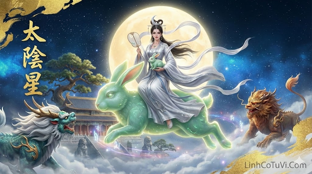 Sao Thái Âm: Ánh Trăng Của Tài Phú, Sự Dịu Dàng Và Thấu Hiểu