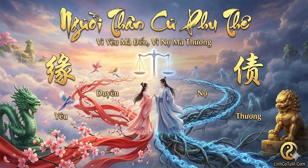 NGƯỜI THÂN CƯ PHU THÊ: VÌ YÊU MÀ ĐẾN, VÌ NỢ MÀ THƯƠNG