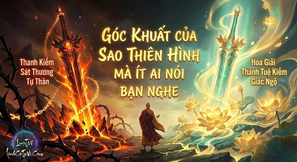 GÓC KHUẤT CỦA SAO THIÊN HÌNH MÀ ÍT AI NÓI BẠN NGHE