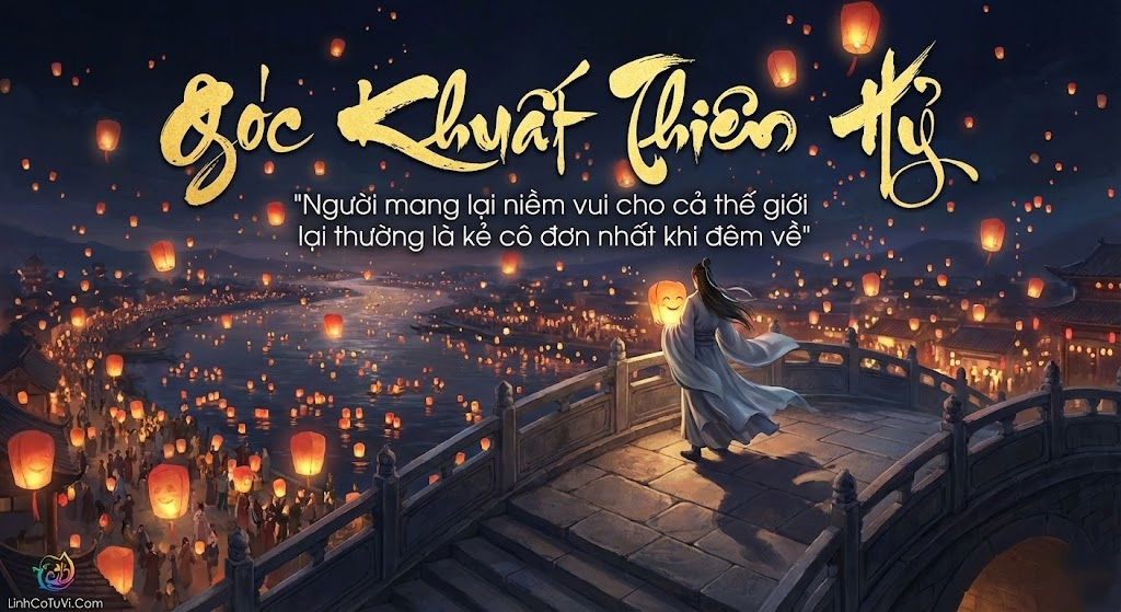 GÓC KHUẤT THIÊN HỶ: NGƯỜI MANG LẠI NIỀM VUI CHO CẢ THẾ GIỚI LẠI THƯỜNG LÀ KẺ CÔ ĐƠN NHẤT KHI ĐÊM VỀ?