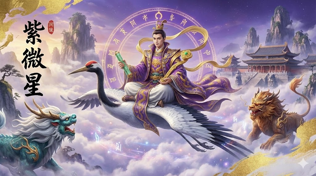 Sao Tử Vi : Vị Vua Của Nhưng Vì Sao Và Quyền Lực Tối Thượng