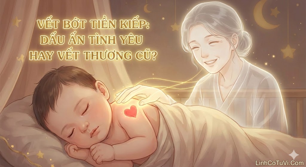 Vết Bớt (Vết Chàm) Trên Cơ Thể Trẻ Sơ Sinh: Dấu Ấn Để Người Thân Tìm Lại Nhau Hay Vết Thương Tiền Kiếp?