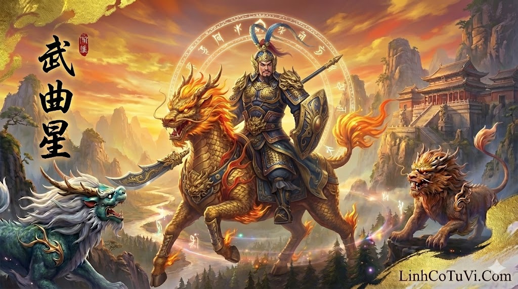 Sao Vũ Khúc: Tài Tinh Của Sự Giàu Sang, Bản Lĩnh Và Cô Độc