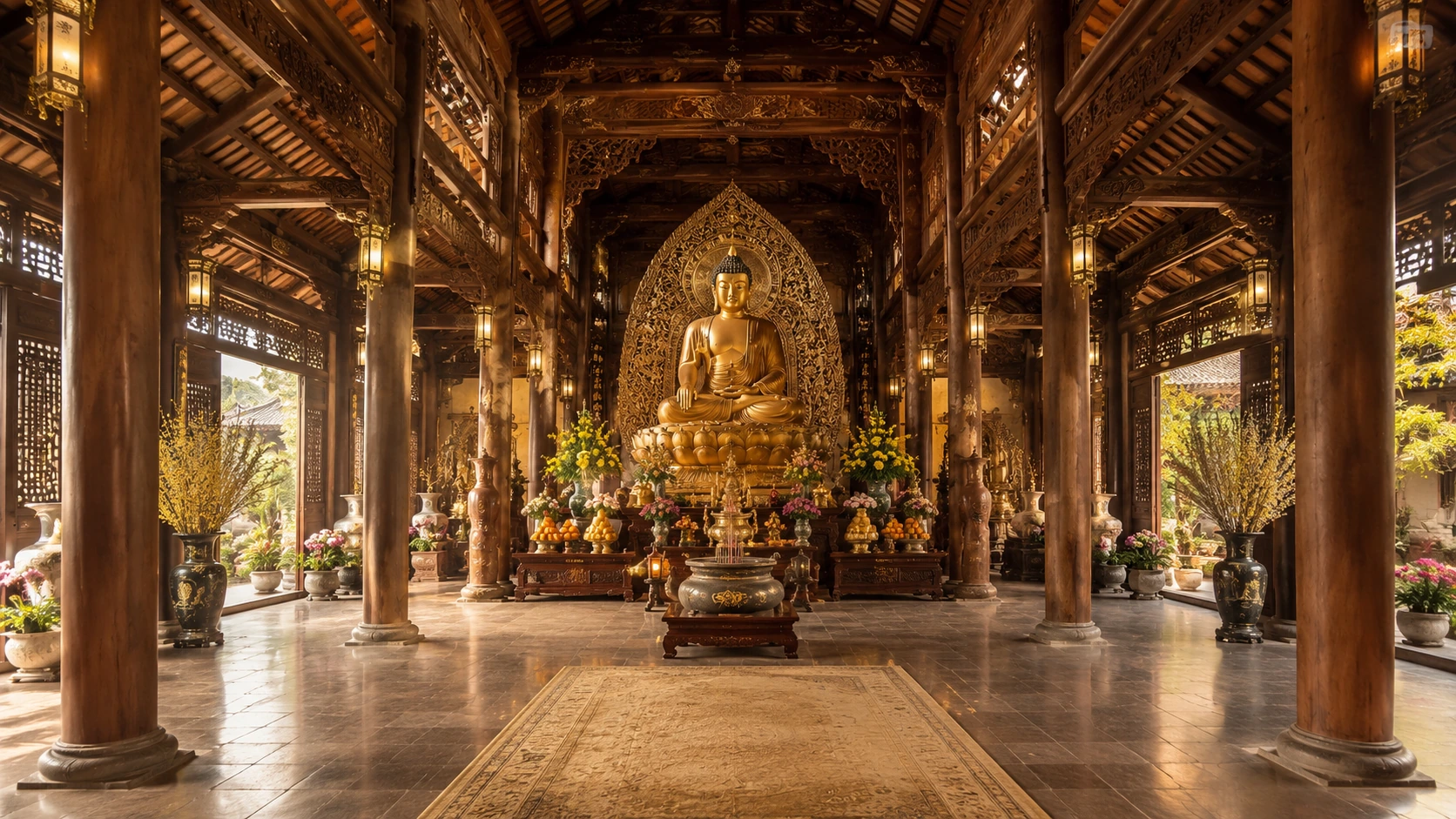Lối Hương Nội Điện
