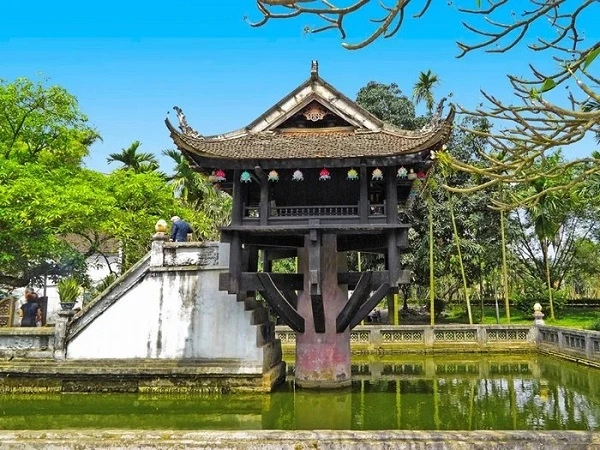 Chùa Một Cột Hà Nội: địa chỉ, lịch sử và nét kiến trúc hoa sen
