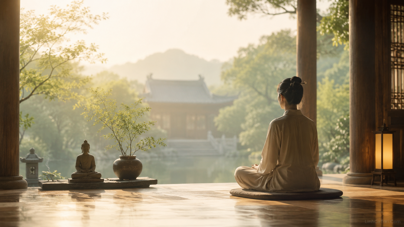 Tĩnh tâm 1 phút mỗi ngày giúp lòng nhẹ lại ra sao